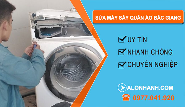 Sửa Máy Sấy Quần Áo tại Bắc Giang