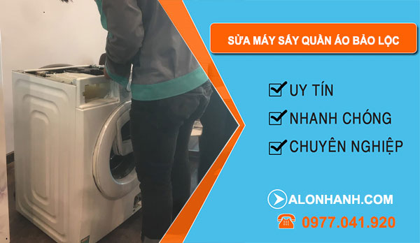 Sửa Máy Sấy Quần Áo Tại Bảo Lộc