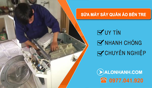 Sửa Máy Sấy Quần Áo Tại Bến Tre