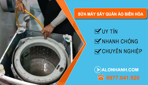Sửa Máy Sấy Quần Áo tại Biên Hòa
