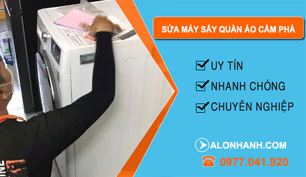 Sửa Máy Sấy Quần Áo tại Cẩm Phả