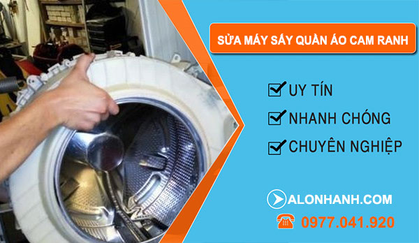 Sửa Máy Sấy Quần Áo Tại Cam Ranh