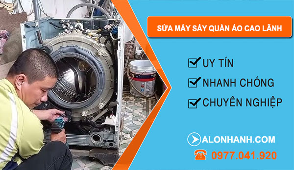 Sửa Máy Sấy Quần Áo Tại Cao Lãnh
