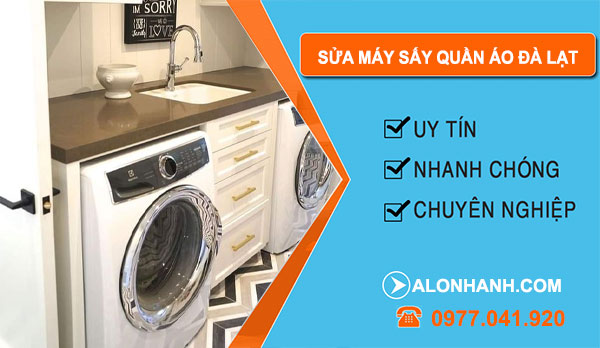 Sửa Máy Sấy Quần Áo tại Đà Lạt
