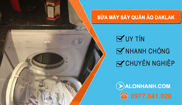 Sửa Máy Sấy Quần Áo Tại DakLak