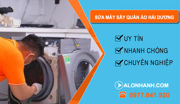 Sửa Máy Sấy Quần Áo Tại Hải Dương