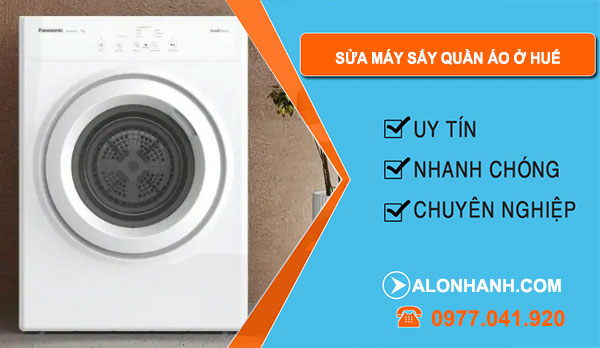 Sửa Máy Sấy Quần Áo tại Huế