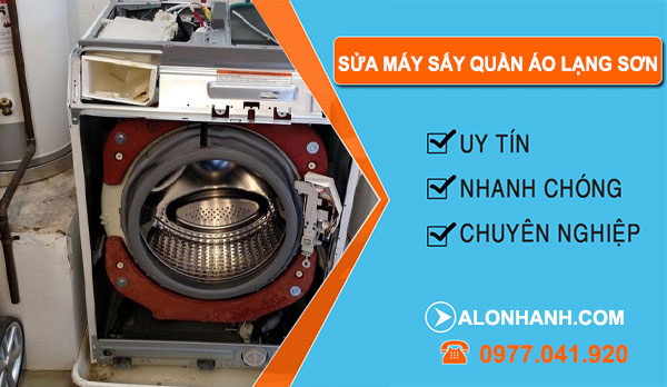 Sửa Máy Sấy Quần Áo tại Lạng Sơn