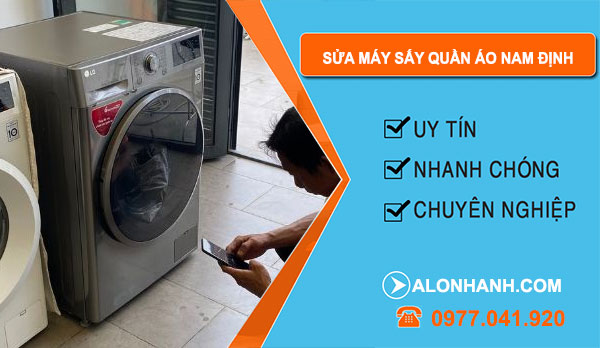 Sửa Máy Sấy Quần Áo tại Nam Định