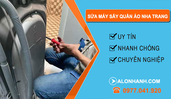 Sửa Máy Sấy Quần Áo tại Nha Trang