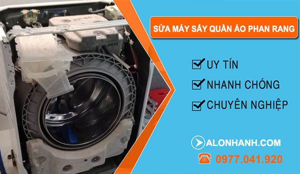 Sửa Máy Sấy Quần Áo tại Phan Rang