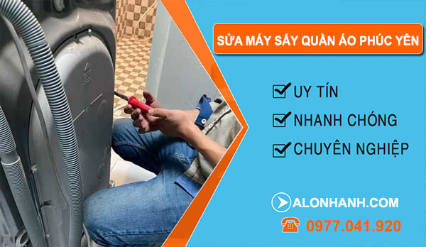 Sửa Máy Sấy Quần Áo tại Phúc Yên