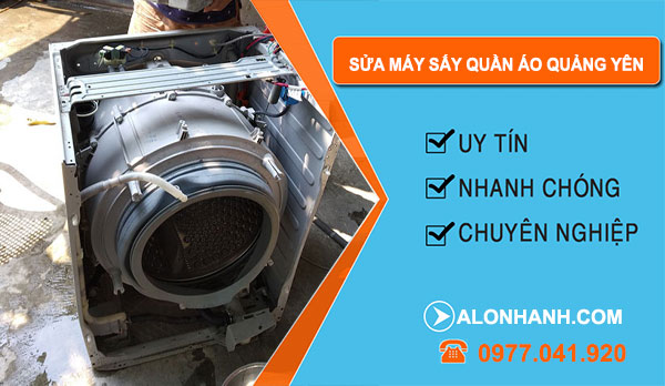 Sửa Máy Sấy Quần Áo Tại Quảng Yên