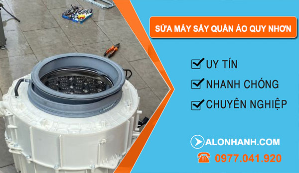 Sửa Máy Sấy Quần Áo tại Quy Nhơn