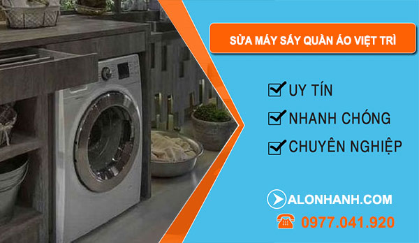 Sửa Máy Sấy Quần Áo Tại Việt Trì