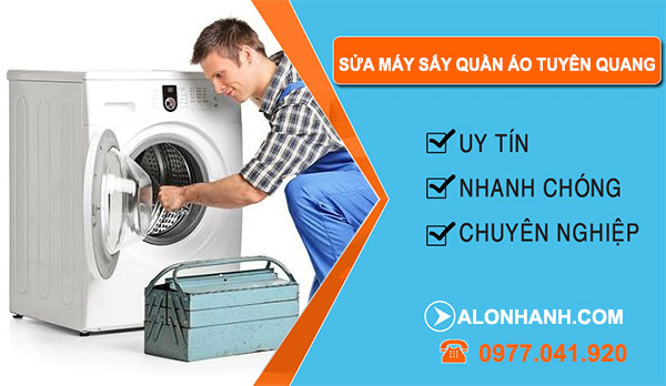 Sửa Máy Sấy Quần Áo Tuyên Quang