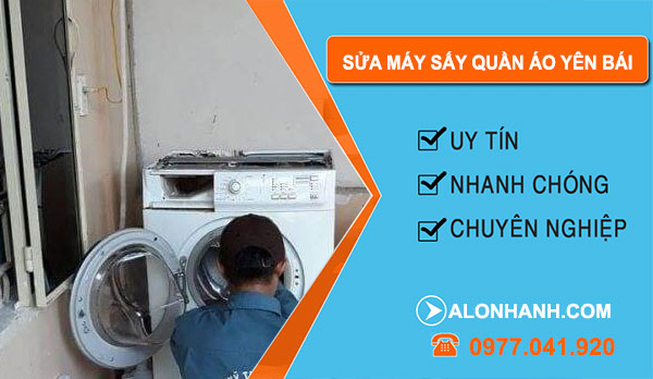 Sửa Máy Sấy Quần Áo Yên Bái