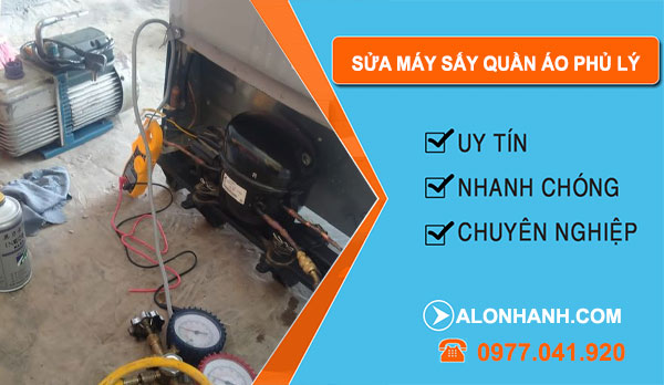 Sửa Máy Sấy Quần Áo tại Phủ Lý