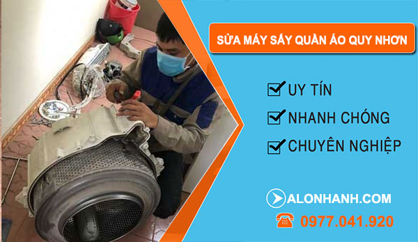 thợ Sửa Máy Sấy Quần Áo Quy Nhơn