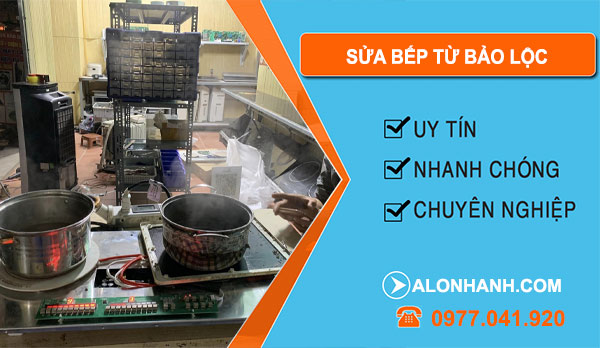 Thợ Sửa Bếp Từ Bảo Lộc