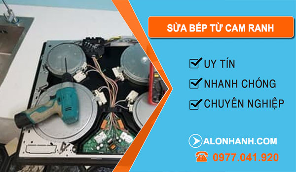 Thợ Sửa Bếp Từ Cam Ranh