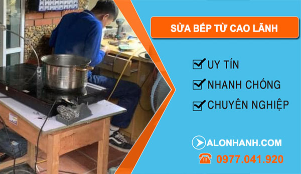 Thợ Sửa Bếp Từ Cao Lãnh
