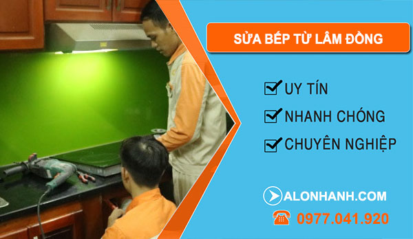 thợ Sửa Bếp Từ Lâm Đồng