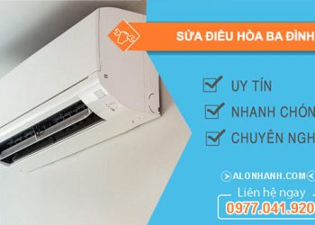 thợ sửa điều hòa bà đình