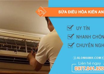 thợ sửa điều hòa kiến an