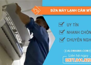 thợ sửa máy lạnh cẩm mỹ