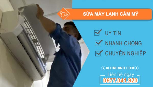 thợ sửa máy lạnh cẩm mỹ
