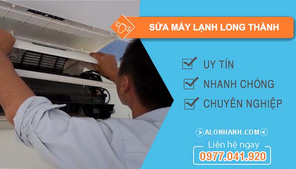 thợ sửa máy lạnh long thành