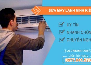 thợ sửa máy lạnh ninh kiều
