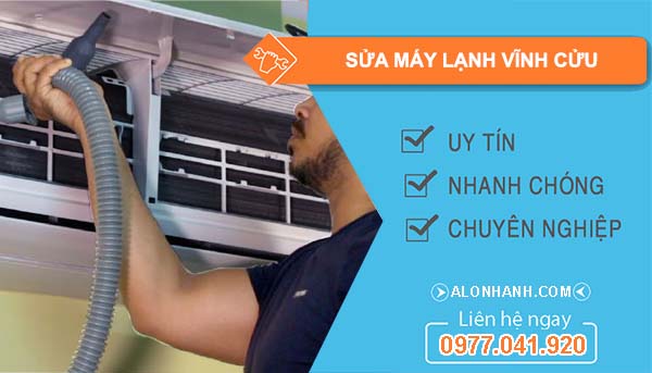 thợ sửa máy lạnh vĩnh cửu