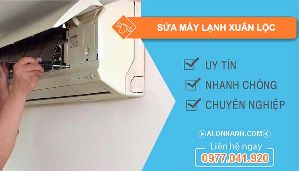thợ sửa máy lạnh xuân lộc