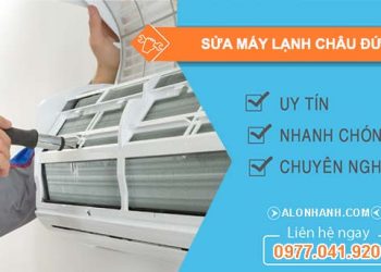 thợ sửa máy lạnh châu đức