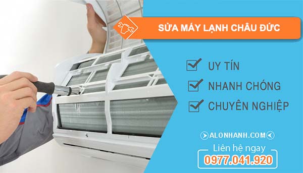 thợ sửa máy lạnh châu đức