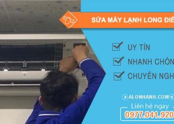 thợ sửa máy lạnh long điền