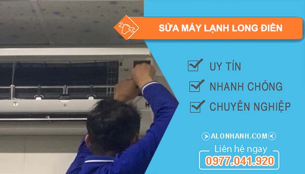 thợ sửa máy lạnh long điền