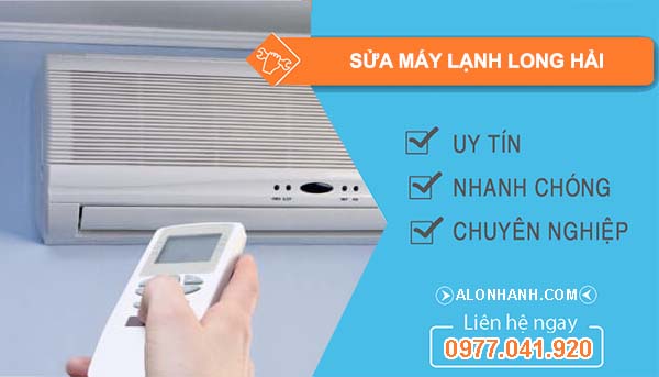 thợ sửa máy lạnh long hải