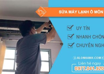 thợ sửa máy lạnh ô môn