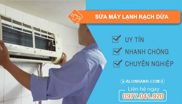 thợ sửa máy lạnh rạch dừa