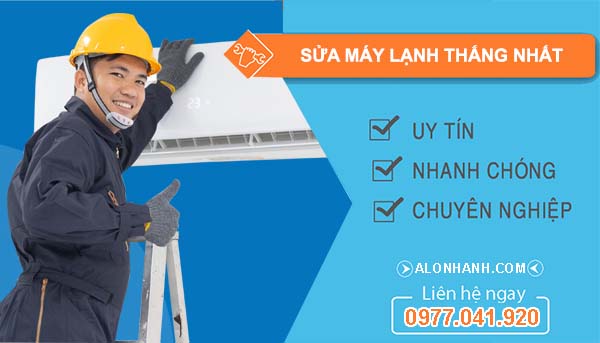 thợ sửa máy lạnh thắng nhất