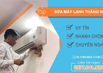 thợ sửa máy lạnh thắng nhì