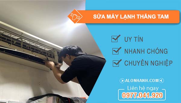 thợ sửa máy lạnh thắng tam