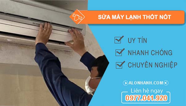 thợ sửa máy lạnh thốt nốt
