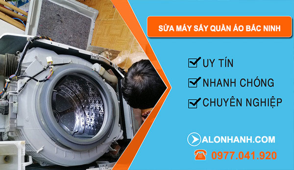 thợ Sửa Máy Sấy Quần Áo Bắc Ninh