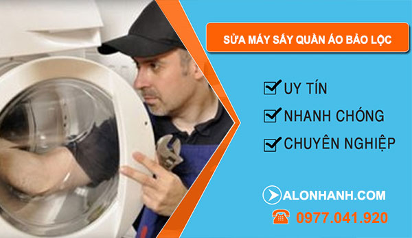 Thợ Sửa Máy Sấy Quần Áo Bảo Lộc
