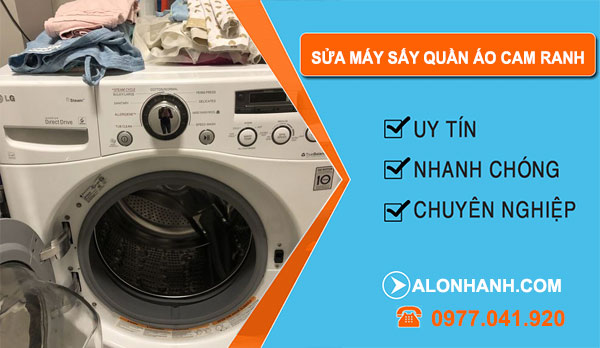 thợ Sửa Máy Sấy Quần Áo Cam Ranh