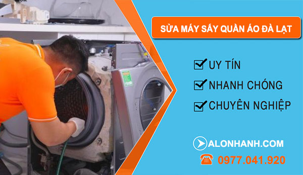 thợ Sửa Máy Sấy Quần Áo Đà Lạt